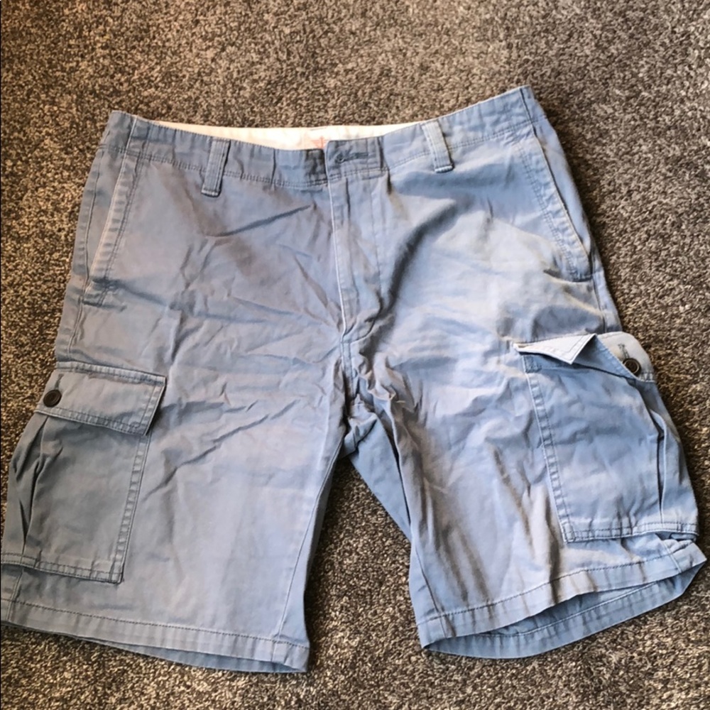 Dockers size 34 blue gray shorts